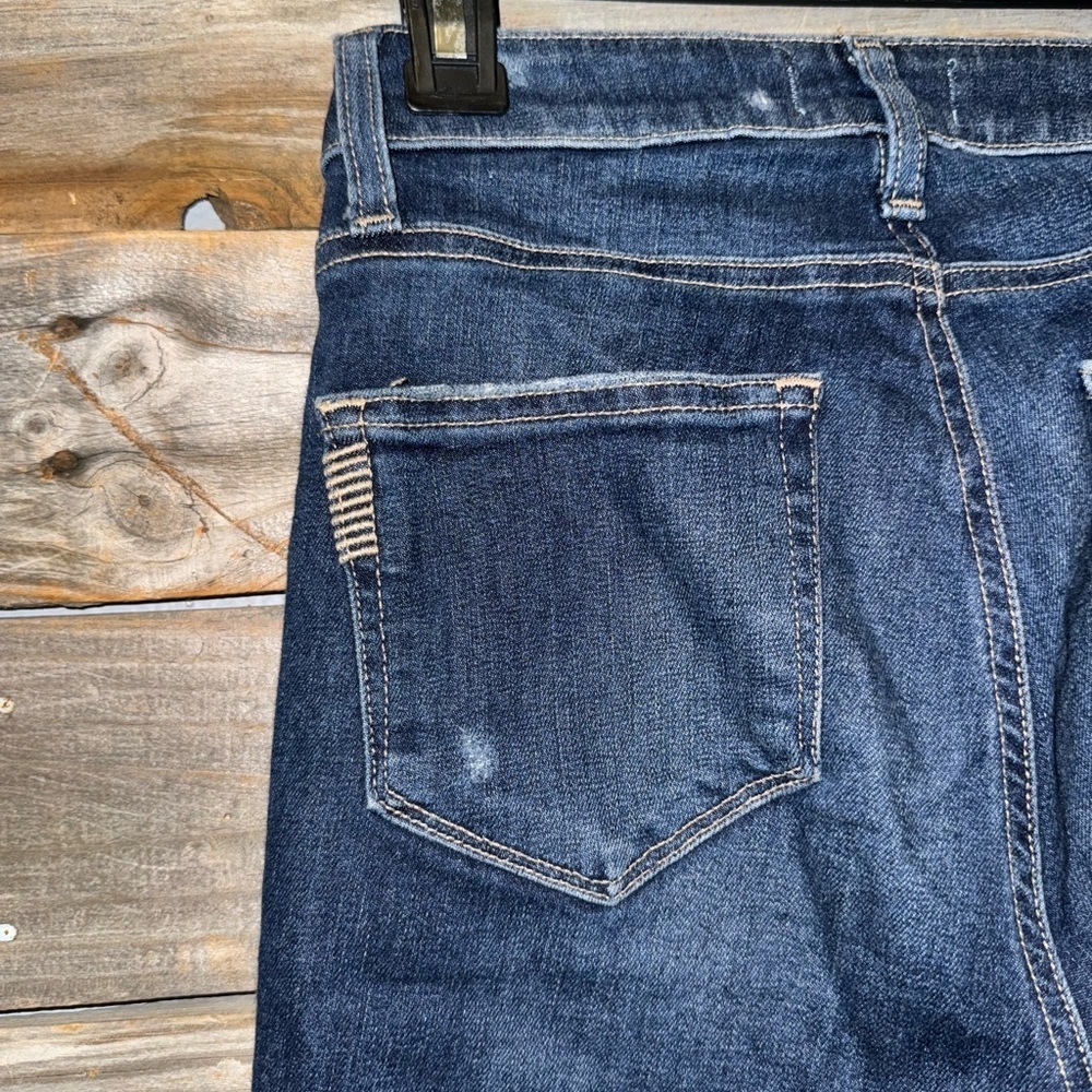 PAIGE- Hoxton Ankle Raw Hem- size 25 - Picture 8 of 10